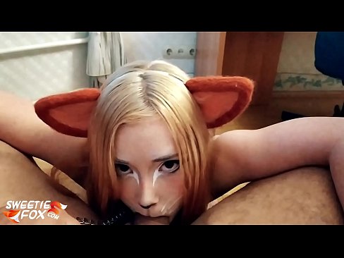 ❤️ Kitsune slikt lul en sperma in haar mond ❤️❌ Quality porn at us ️❤