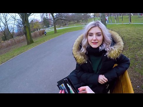 ❤️ Slikt het hete sperma van een vreemde voor geld - blowjob in het park door Eva Elfie ❤️❌ Quality porn at us ️❤